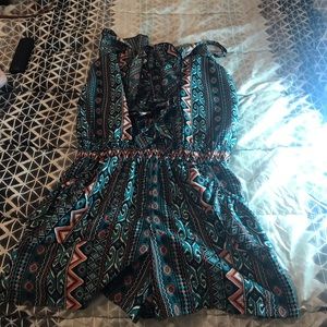 Short romper